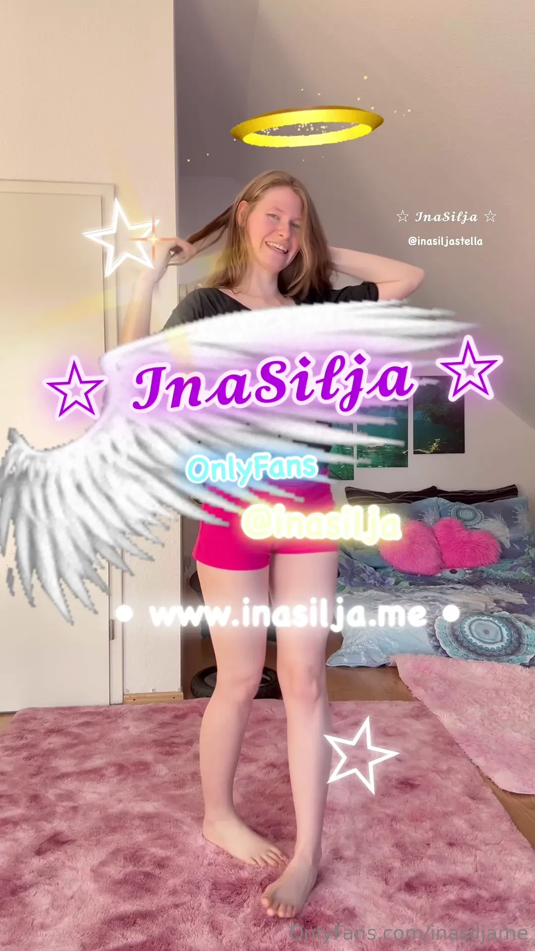 Naa soll sich dein engelchen noch f r dich nackig ausziehen hihi auch 