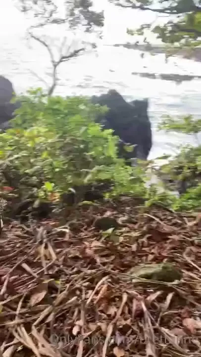 The place i stayed in hawaii was pretty big so i stripped down naked part 1 