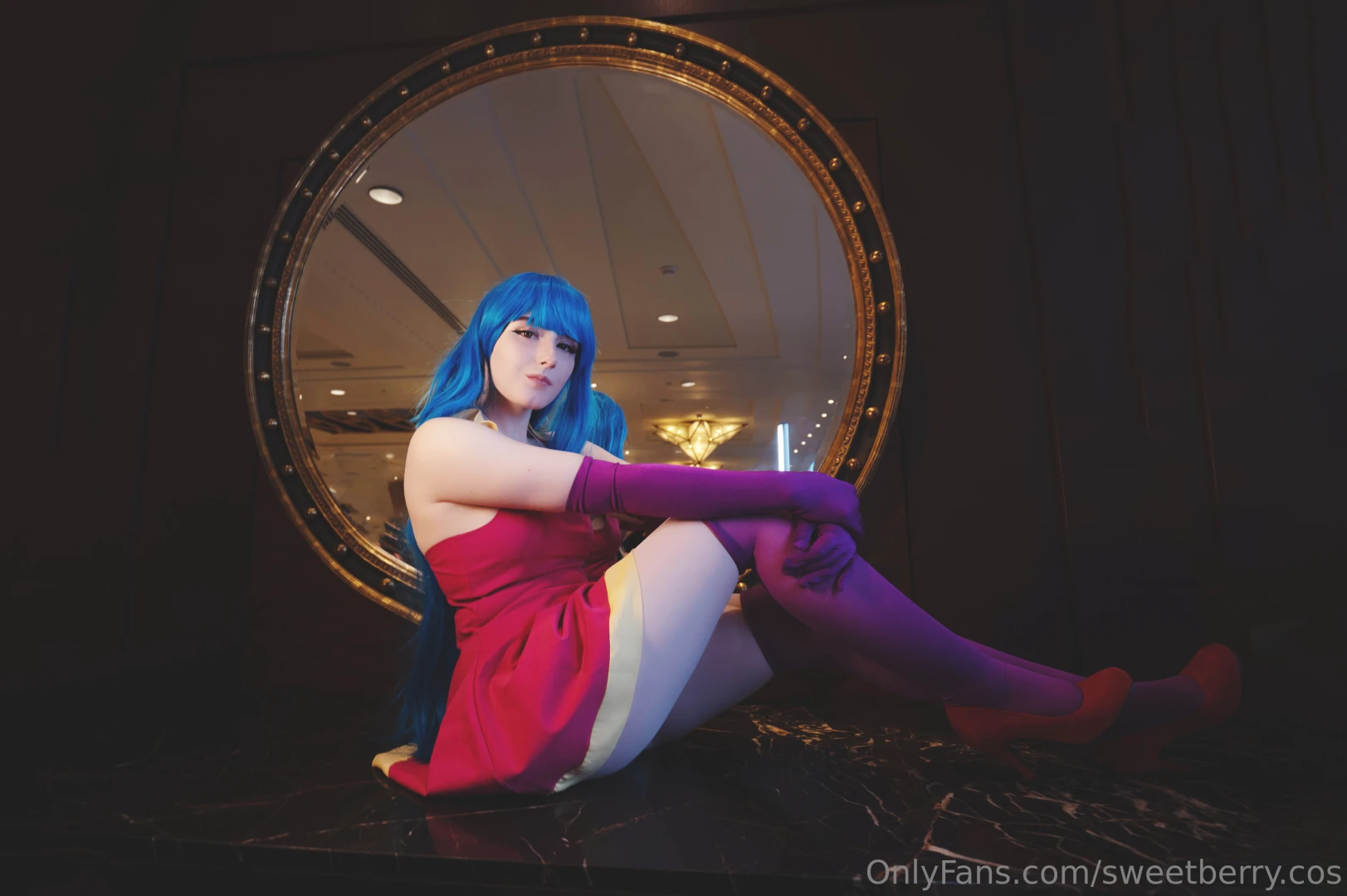 8th day is mememe i really think i should bring this cosplay back what 