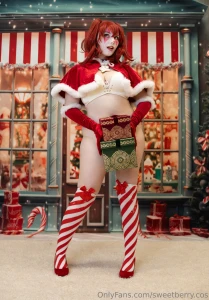 Santa baby leave a present for me happy holidays everyone photo by part 2