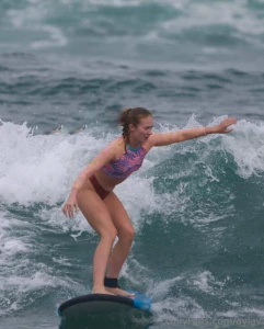 Take me to the ocean where happiness comes with waves