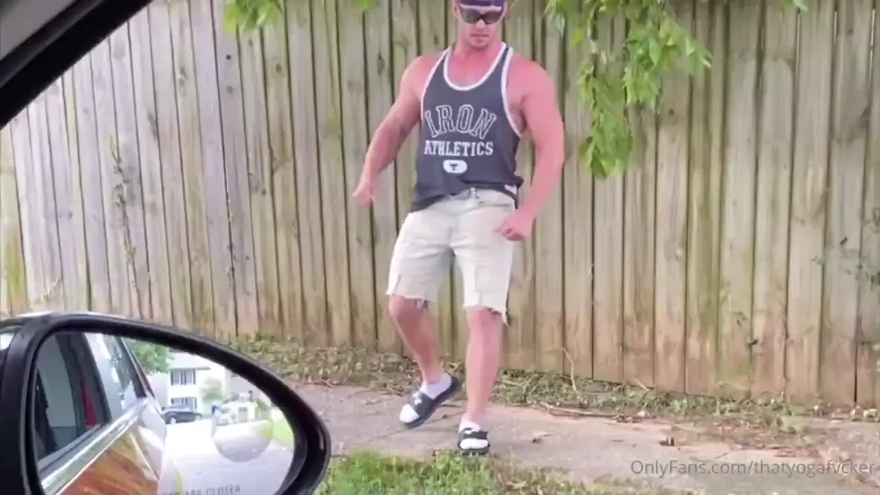 I pick up a random hottie off the side of the road he lets me touch 