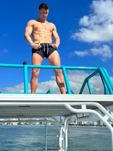 Summer s here time to flex on the beach