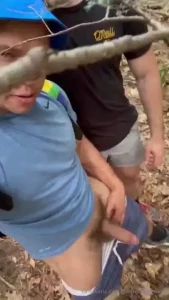 Got distracted on our hike prestonpetersx part 3