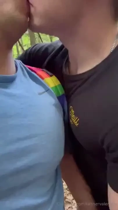 Got distracted on our hike prestonpetersx part 4 