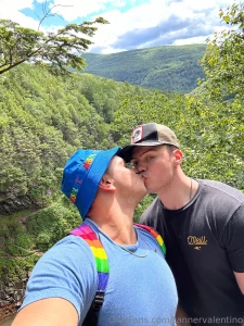 Got distracted on our hike prestonpetersx