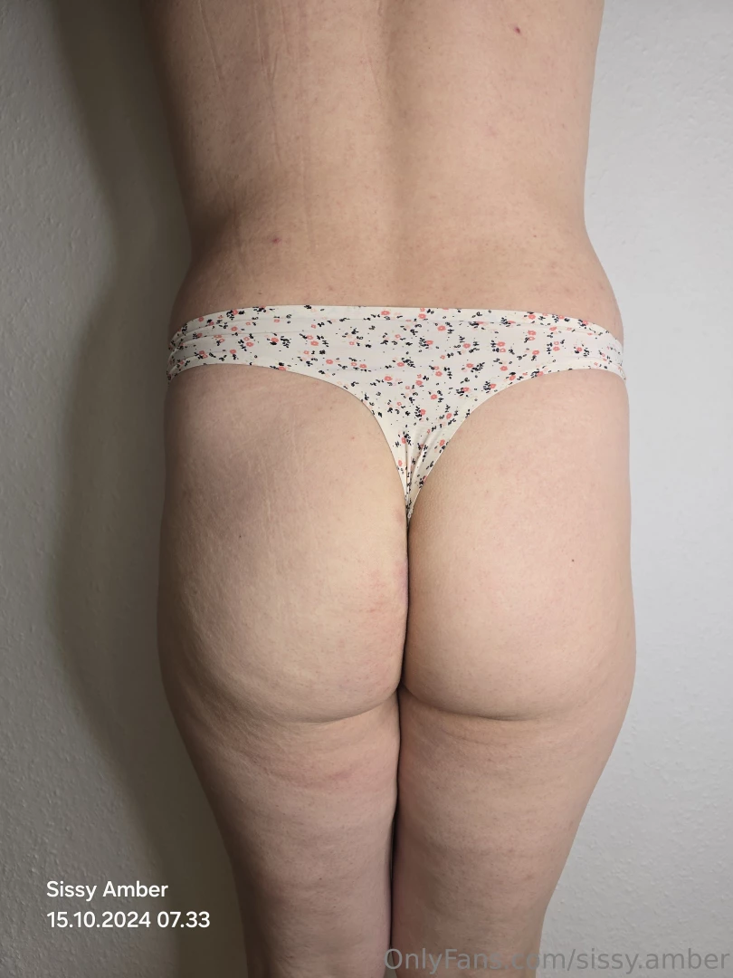 Day 15 almost half way today i m also wearing a thong from the sissy part 1 