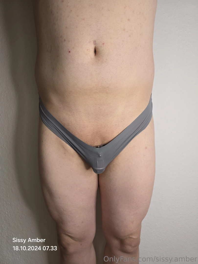 Loctober day 18 and my thong of the day 