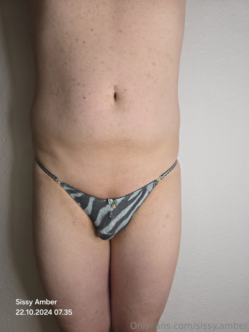 Day 22 of locktober and my g-string for today 