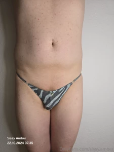 Day 22 of locktober and my g-string for today