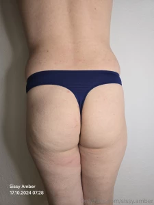 Day 17 of locktober more then halfway and my thong for my school day part 2