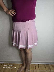 I checked some of my clothes today to make sure they still fit i part 9