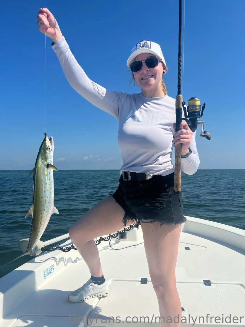 What do y all think of a girl who loves fishing 