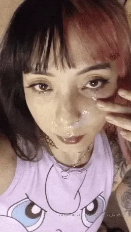 Con la carita llena de leche ten un hermoso d a facial face with 