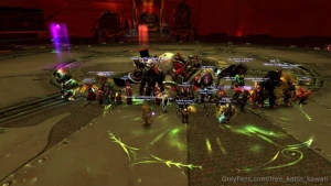 War within with my guild nexus core cutting edgee d my guild by pabord part 3