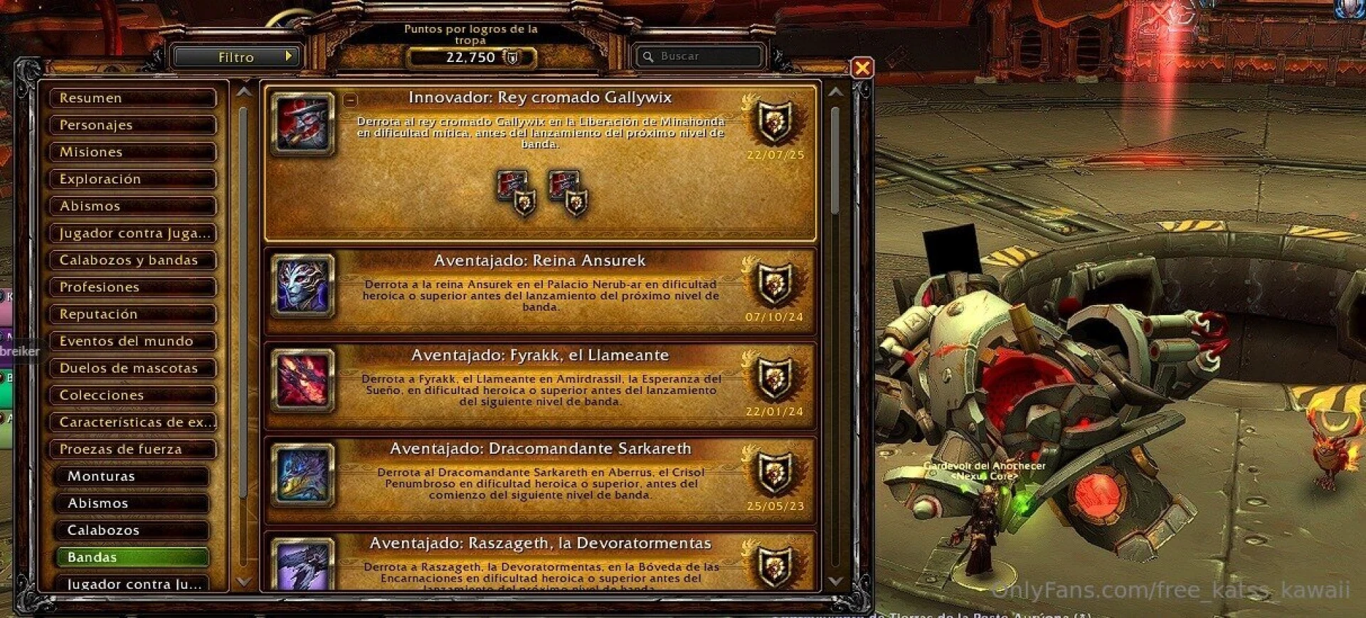 War within with my guild nexus core cutting edgee d my guild by pabord part 1 