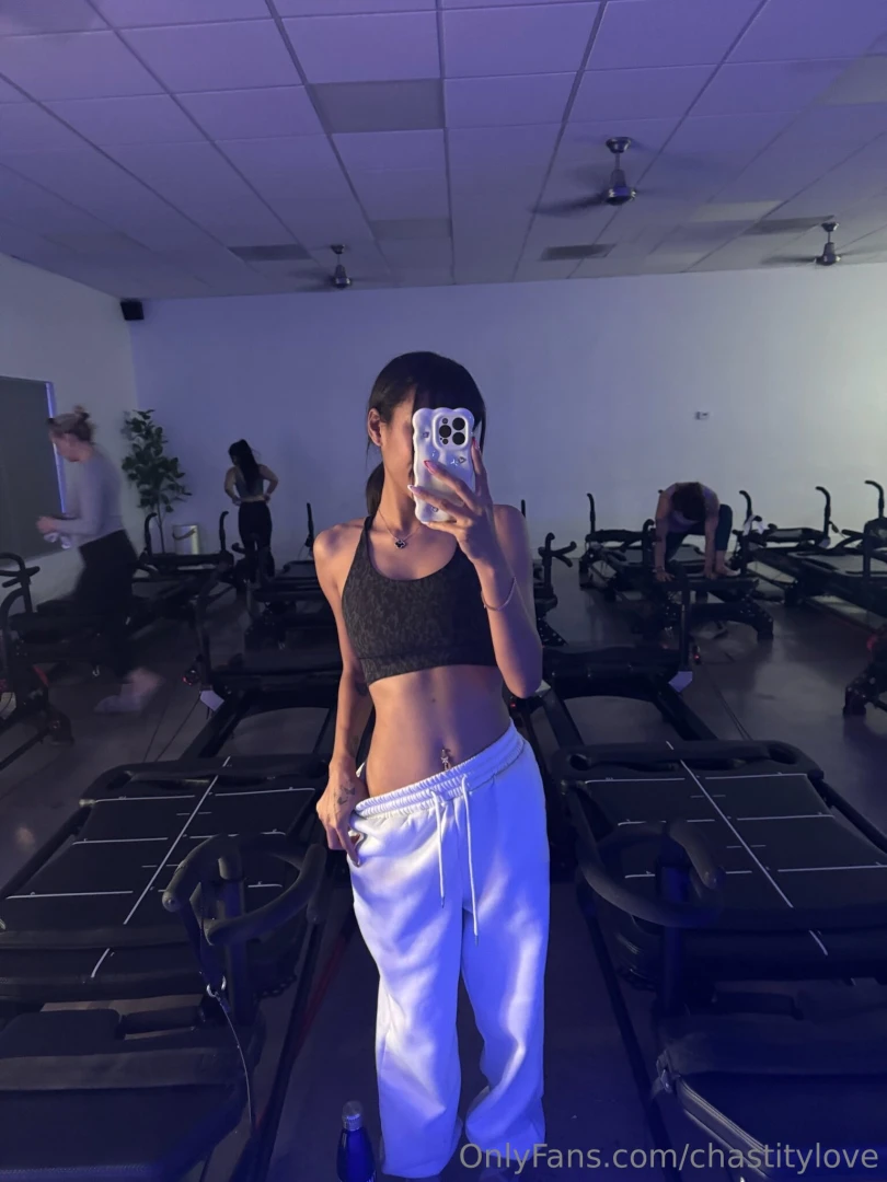 Pilates helps with my stamina 