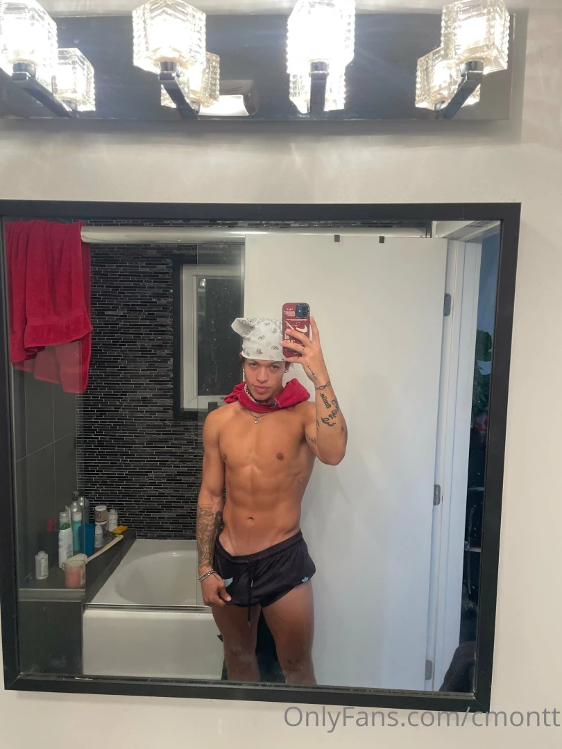 I know you love it when i wear this bandana but how about this goodie 