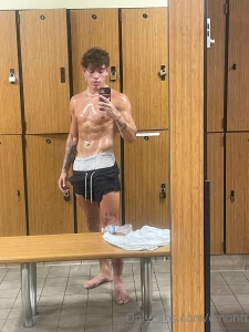 Bts gym locker room
