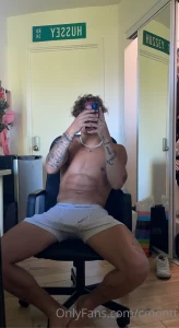 Wanna know the big secret hiding behind my boxer briefs
