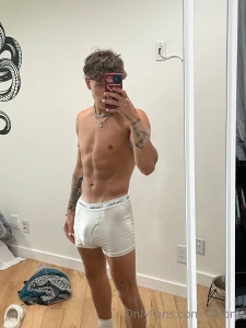 Love my white calvin s part 2
