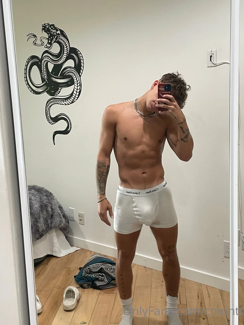 Love my white calvin s 