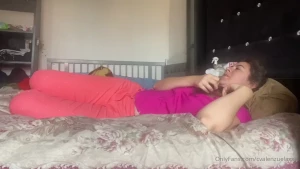 I asked my stepson to give me a foot massage and he ended up fucking