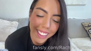 Asmr gf pampers you by massaging you and doing your hair then sucks