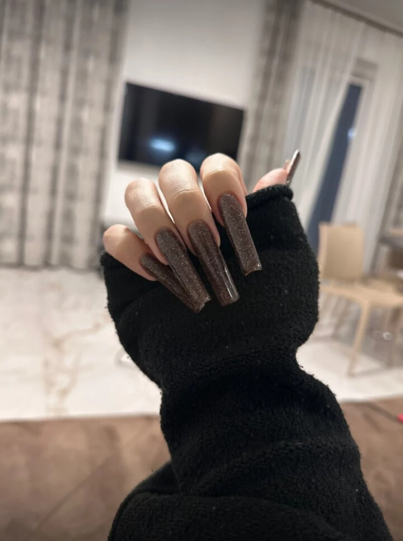 Decided to pop into the salon today and get my nails done what do you 