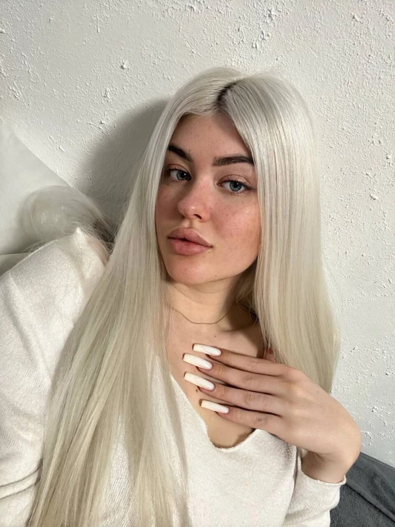 People often tell me that being blonde is much sexier for me as if my 