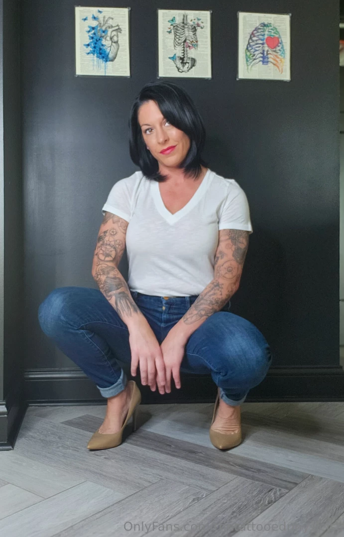 Keeping my head and heels high 