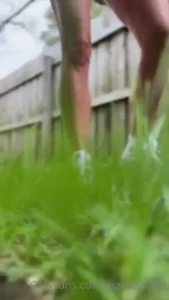 Spring time means mistaking more shrunken men for bugs in my yard good part 2