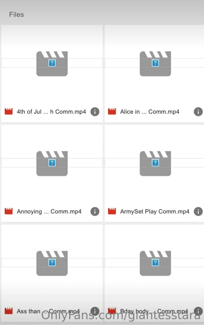 Does my commercial folder look like this to anyone else 