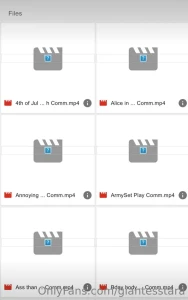 Does my commercial folder look like this to anyone else