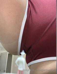 Looking up at me deciding how on earth will you ever conquer this