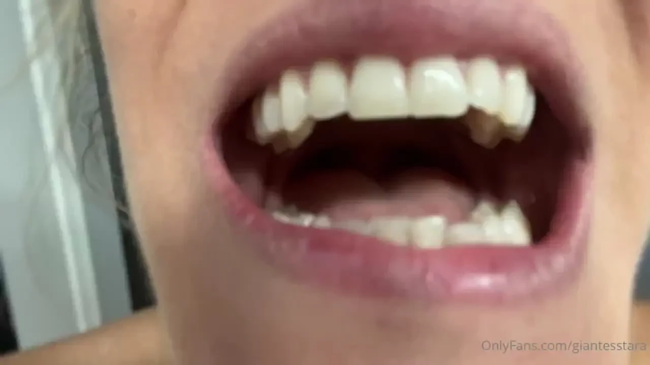 Happy tt the first tiny already went down my throat and has found 