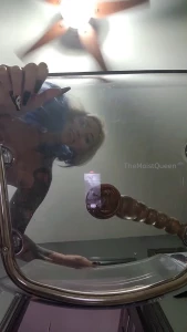 Video special i got a big ole creampie in my pussy so i decided to