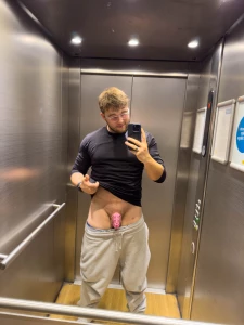 Locktober was fun i wasn t even locked long term and ive already cum 7 part 1