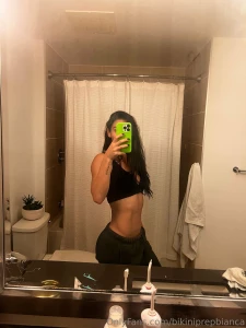 Bathroom break more like a tease break