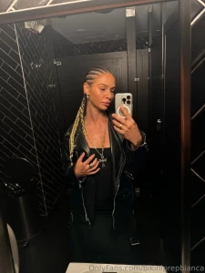 Braids also look good on me