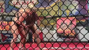 What an awesome match i had with sugartheamazon in vegas this weekend