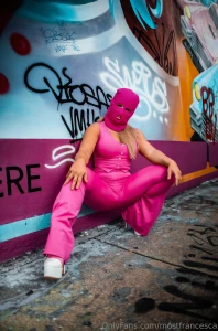 Boss energy in full pink power