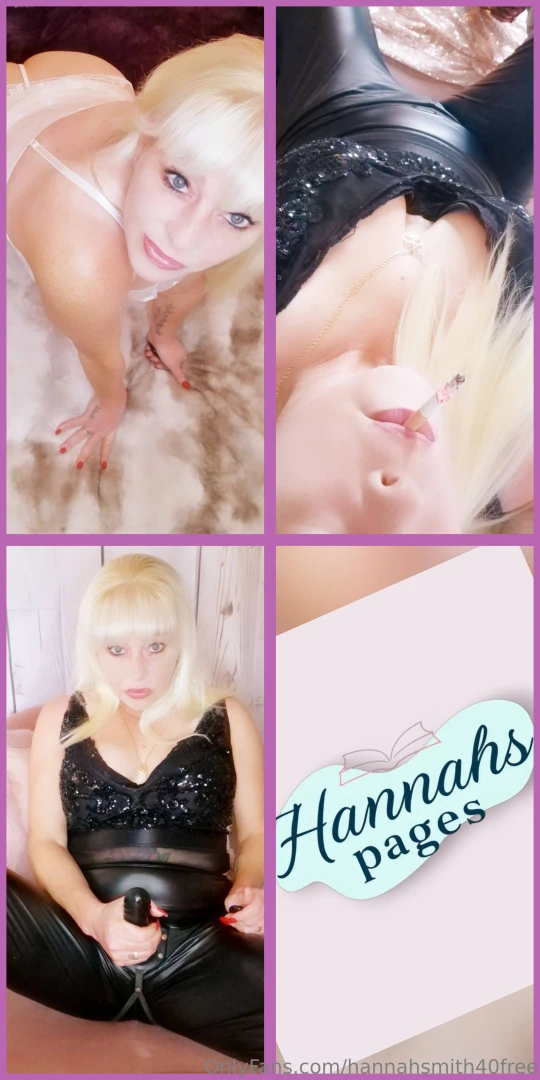 Babes i have 3 pages hannahsmith40 my main v i p no ads voicenote part 1 