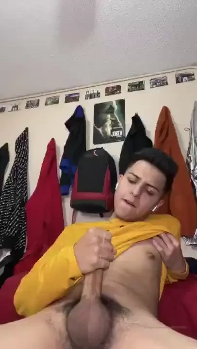 Watch me bust this huge ass nut 