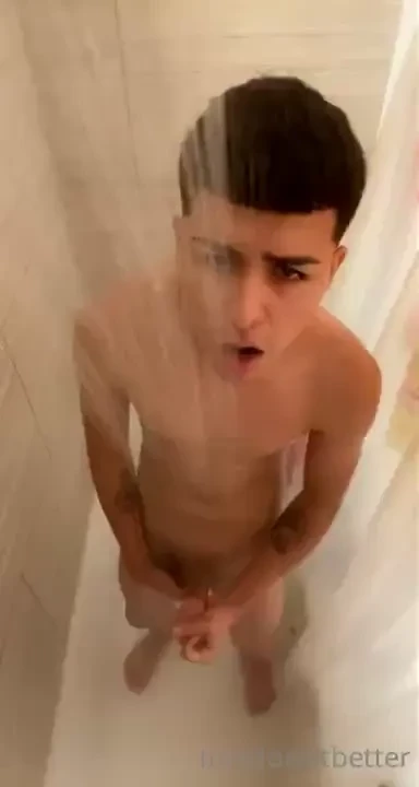 Busted a nut in the shower 