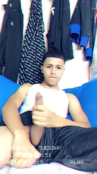 Enjoy this vid of me stroking this dick 