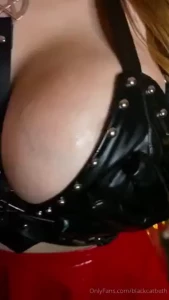 Tell me what you would do to my huge fake tits