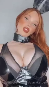 Busy bunny creating hot content for you guys