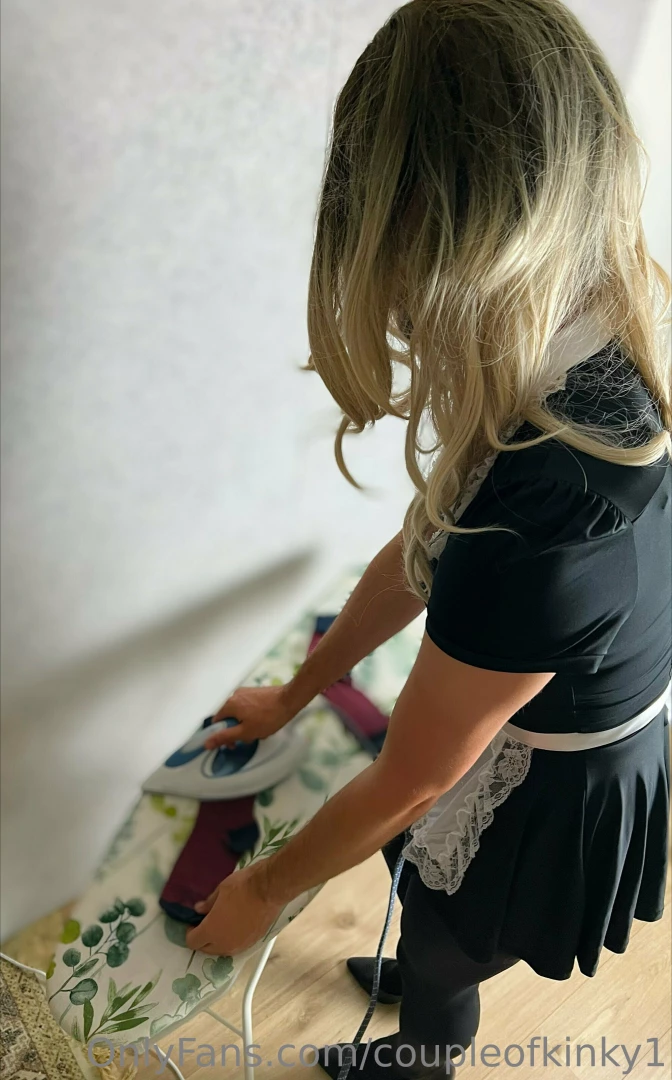 After some hours locked in my dog cage she let me out to do some part 2 