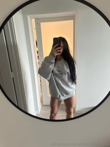 Are you curious about what s underneath dm me and i might just share